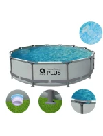 BAZÉN OVÁLNÝ 305X76CM ULTRA SILNÝ 12015V63