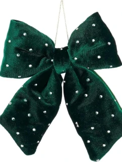 DEKORATIVNÍ KARTA ZELENÁ 15x17 cm MICA