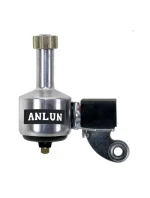 Pravostranná hliníková tyč