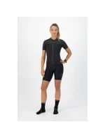 Rogelli dámský dres MELANGE black L Rogelli dámský dres MELANGE black L