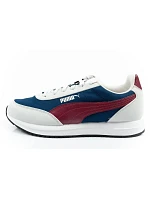 Puma sportovní boty pánské tenisky R78 Lightwind pohodlné módní šedé tmavě modré