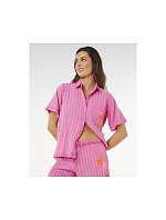 Dámské šortky RIP CURL Hotel Malibu Embroid Short, růžové