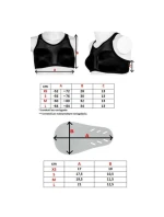 Chrániče prsou pro ženy 08192-01M - Masters