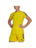 Dámský dres adidas Tiro 23 League Jersey žlutý HR4614 Dámský dres adidas Tiro 23 League Jersey žlutý HR4614