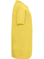 Russell Athletic 180B Dětské tričko z těžké bavlny "Authentic" 10.180B yellow