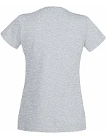 Fruit of the Loom Lady-Fit Original T Dámské tričko 16.1420 heather grey Fruit of the Loom Lady-Fit Original T Dámské tričko 16.1420 heather grey
