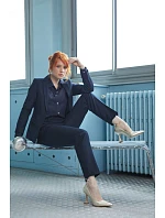 NEOBLU Bennett Women Denim halenka 24.4797 stone wash NEOBLU Bennett Women Denim halenka 24.4797 stone wash