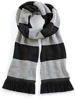 Beechfield B 479 Šála "Stadium" 53.0479 black/heather grey Beechfield B 479 Šála "Stadium" 53.0479 black/heather grey