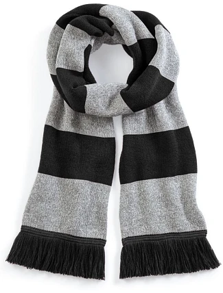 Beechfield B 479 Šála "Stadium" 53.0479 black/heather grey Beechfield B 479 Šála "Stadium" 53.0479 black/heather grey