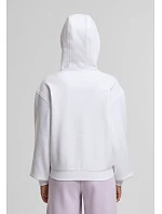 Build your Brand BY 444 Dámská oversize mikina s kapucí "Loose Fit" 56.0444 white