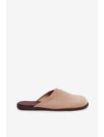 Dámské ploché béžové ekologické semišové Veronelle