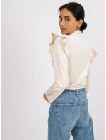 Halenka DHJ BZ 6533A.44P světle béžová