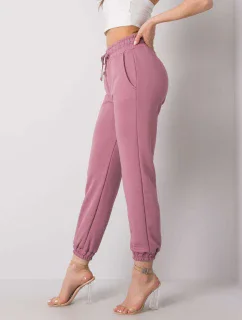 Tepláky RV DR 6120.03P tmavě růžová