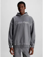 Pánské spodní prádlo Heavyweight Knits L/S HOODIE 000NM2484EPA7 - Calvin Klein