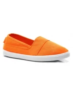 Jednoduché oranžové dásmké slip on Jednoduché oranžové dásmké slip on