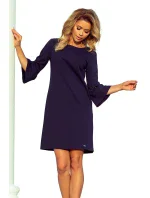 Tmavě modré šaty s krajkou model 6323925 Tmavě modré šaty s krajkou model 6323925