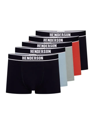 Pánské boxerky 5 pack 42694 Soon - HENDERSON