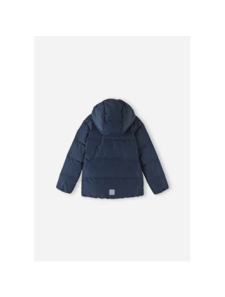Reima dětská péřová bunda Paimio Navy Age 3 Junior Unisex nepromokavá tmavě modrá (5100282A-6980)