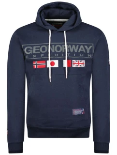 Geografické Norsko Great DB 317 M WY8611H/GN-Navy mikina