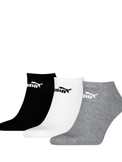 Puma Elements Unisex Plain Snea 3pak ponožky 947109 07