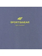 Pánské tričko 4F M2961 denim 4FWAW25TTSHM2961 32S pánské