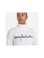 Rossignol W Jcc Lounge Pull Svetr bílý Rossignol W Jcc Lounge Pull Svetr bílý