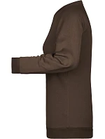 Daiber JN 793 Dámská raglánová mikina 02.0793 brown Daiber JN 793 Dámská raglánová mikina 02.0793 brown