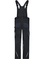 Daiber JN 1833 (42-60) Pracovní kalhoty s laclem - Strong 02.133M black/carbon Daiber JN 1833 (42-60) Pracovní kalhoty s laclem - Strong 02.133M black/carbon