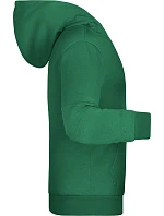 Daiber JN 796K Dětská mikina s kapucí 02.796K irish green