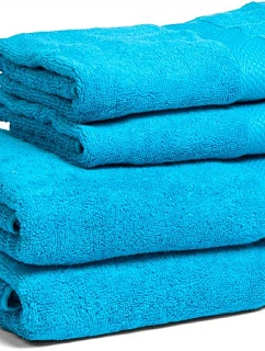 Lord Nelson Fairtrade Towel 30 Ručník pro hosty 85.0043 turquoise