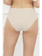 Italská móda Lajla midi barva:pudrová