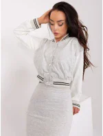 Sada EM KMPL 823.84P světle šedá