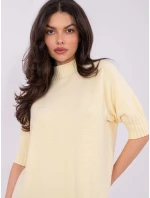 Jumper MI SW 0512.77 světle žlutý Jumper MI SW 0512.77 světle žlutý