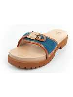 Dámské dřeváky W F305492349 hnědo-modré - Scholl Iconic