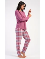 Dámské pyžamo dlouhé Dominica Dámské pyžamo dlouhé Dominica