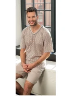 Pánské pyžamo Luna 793 M-2XL kr/r