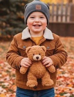 Noviti čepice CP059 Teddy Bear Cotton Boy