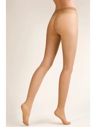 Dámské punčocháče 712 Dona Matt Effect beige - GABRIELLA