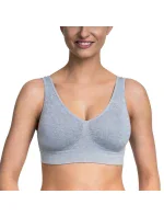 Dámská podprsenka bez kostic sportovního typu EASY BRA - BELLINDA - šedá Dámská podprsenka bez kostic sportovního typu EASY BRA - BELLINDA - šedá
