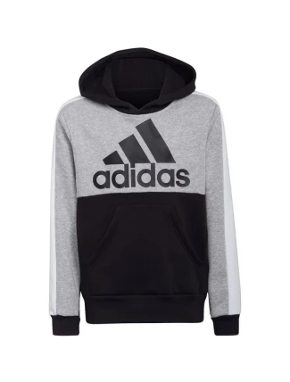Adidas U CB FL Hoodie Jr HC5658 Mikina s kapucí Adidas U CB FL Hoodie Jr HC5658 Mikina s kapucí