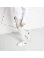 Birkenstock dámské žabky Boston ESD white natural leather medical narrow (0061378) dámské Birkenstock dámské žabky Boston ESD white natural leather medical narrow (0061378) dámské