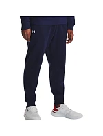 Pánské kalhoty Under Armour Rival Fleece Joggers, tmavě modré, 1379774, 410 L Pánské kalhoty Under Armour Rival Fleece Joggers, tmavě modré, 1379774, 410 L