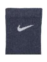 Nike Everyday Plus Cushioned ponožky 3 páry tmavě šedé, béžové, světle šedé SX6888 901 Nike Everyday Plus Cushioned ponožky 3 páry tmavě šedé, béžové, světle šedé SX6888 901