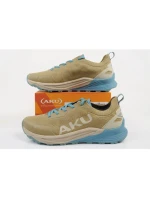 Aku pánská outdoorová trekingová obuv Aira pohodlná turistická béžová