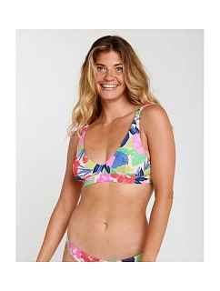 Dámská podprsenka RIP CURL Party Wave Halter, vícebarevná