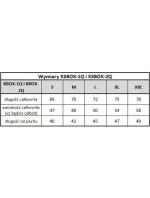 Boxerské tričko MASTERS - KBOX-1Q XXL