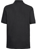 Russell Athletic 599B Dětské piqué polo z těžké bavlny 10.599B black