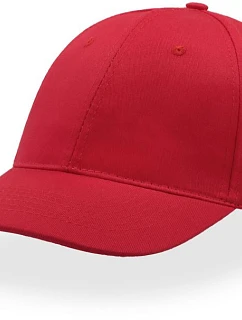 Atlantis Headwear Start Six 6 panelová kšiltovka "Start Six" 33.0033 red