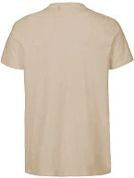 Neutral O 61001 Pánské tričko z bio bavlny 77.6101 sand Neutral O 61001 Pánské tričko z bio bavlny 77.6101 sand