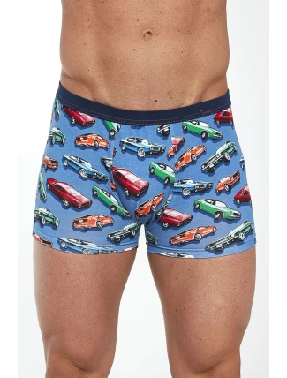 Cornette Tattoo Cars 280/216 barva:modrá